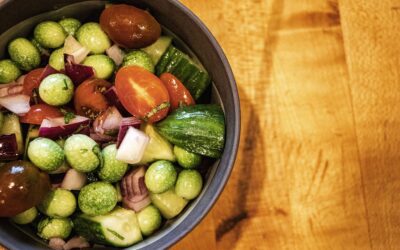 Blackwood Cucamelon and Cucumber Salad