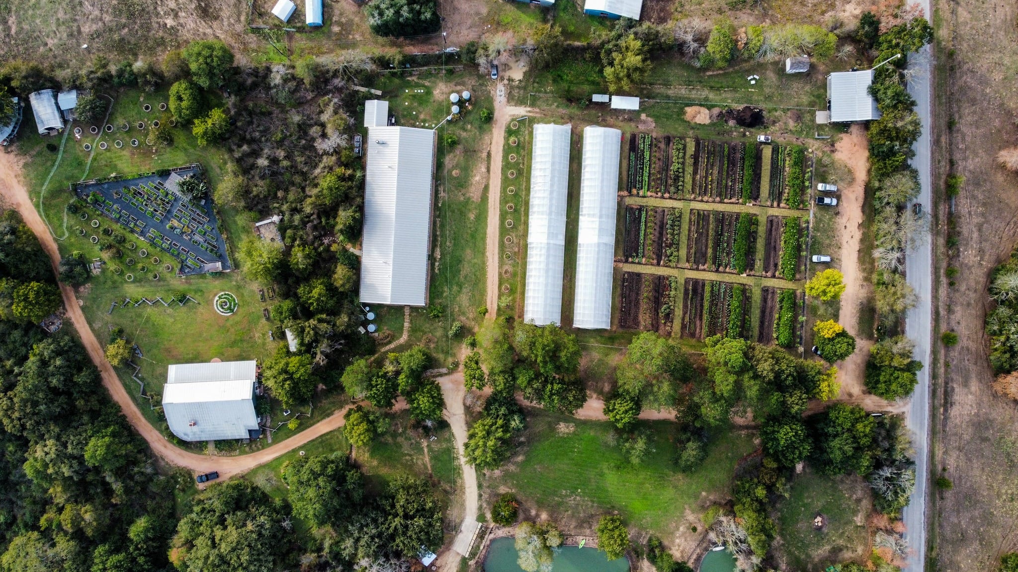 Blackwood Landfarm Aerial