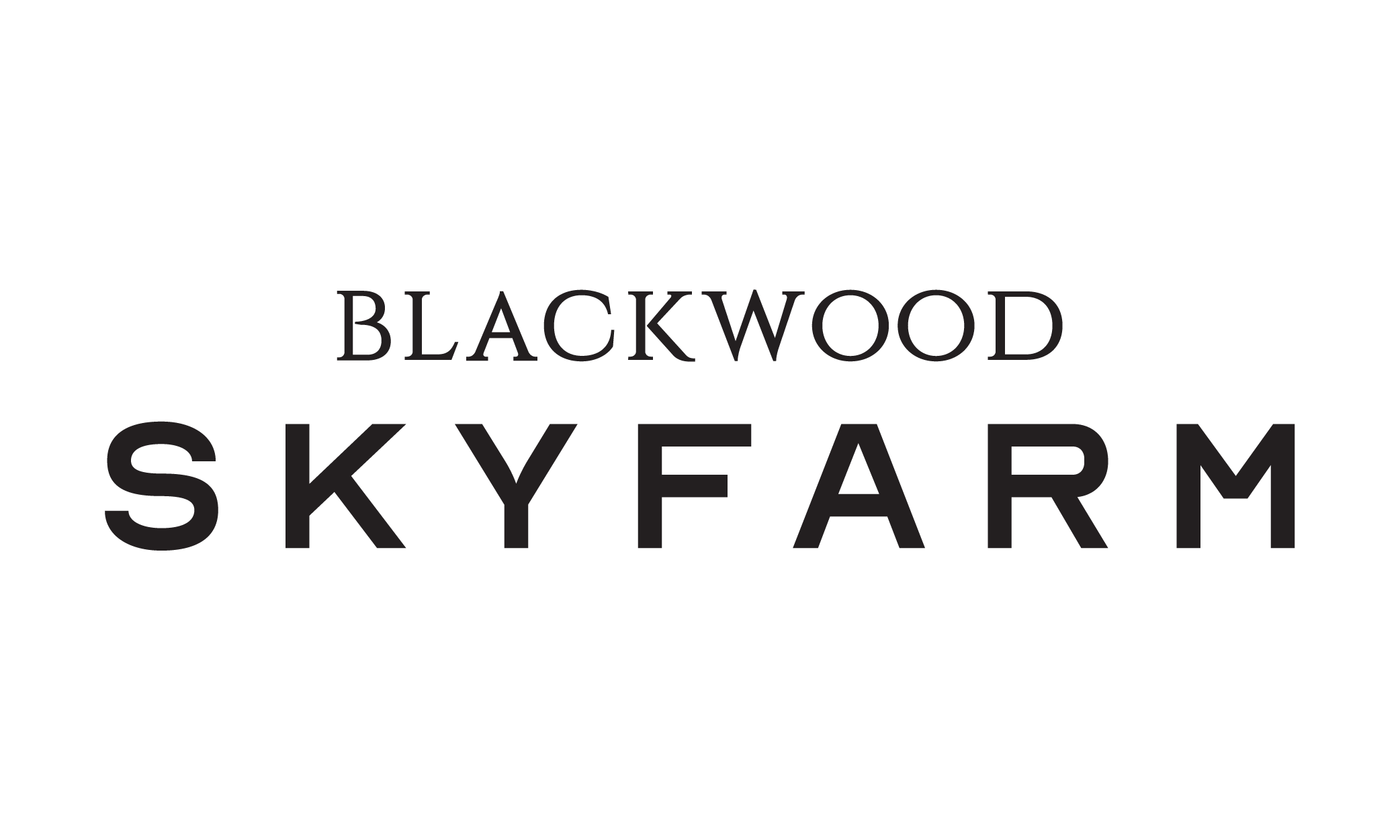 Blackwood Skyfarm - Brand